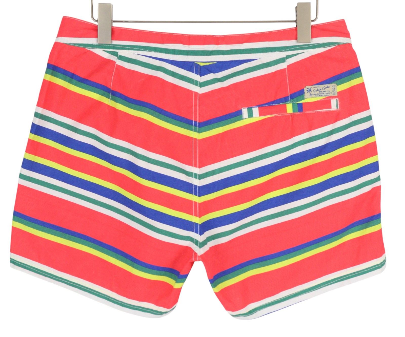 Scotch & Soda XL Colourful Drawstring Waist Mesh Lined 84273 Size US 34 / EU 50 - 2 Thumbnail