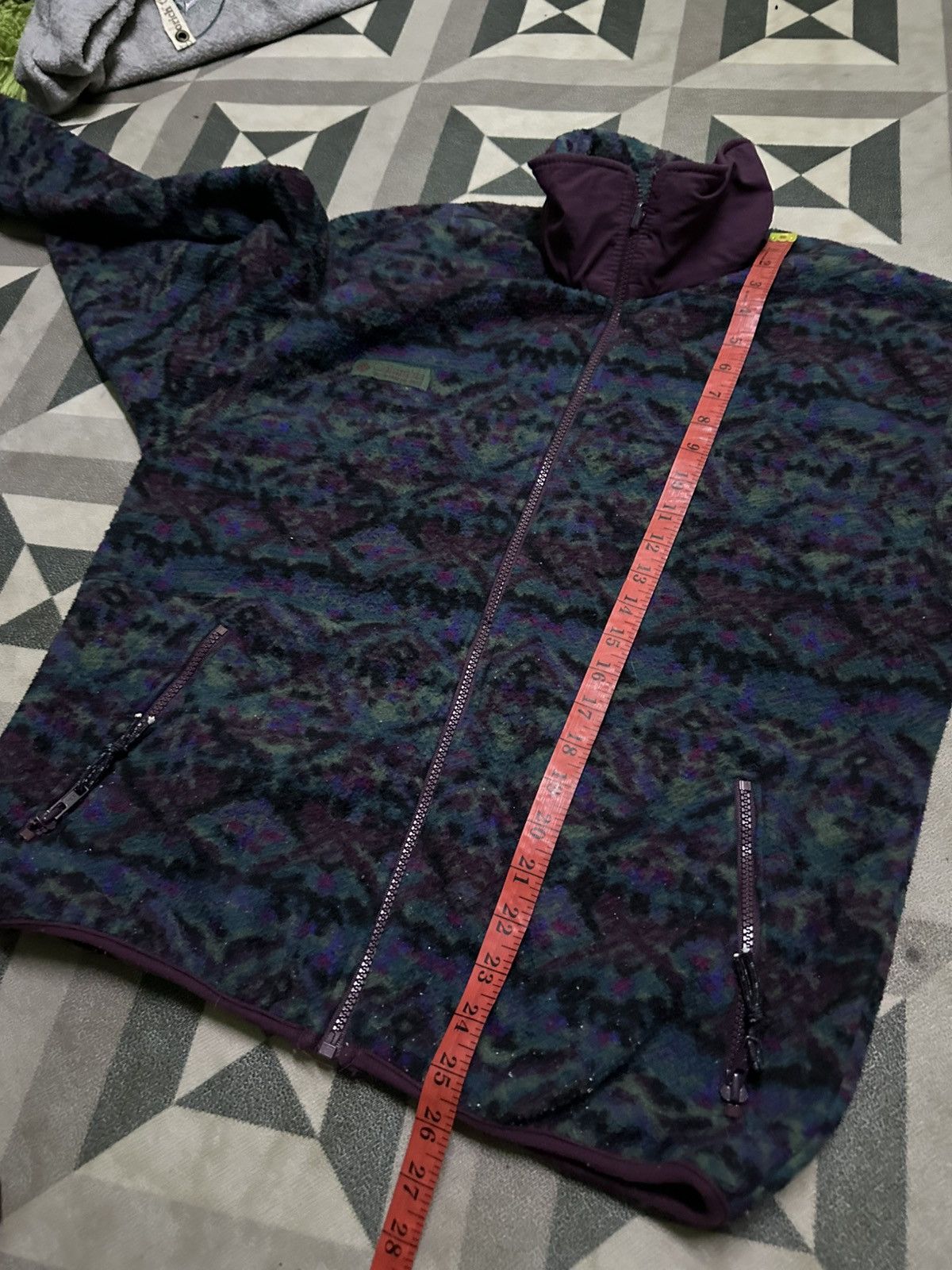Columbia Vintage Columbia retro fleece jacket Size US M / EU 48-50 / 2 - 6 Thumbnail
