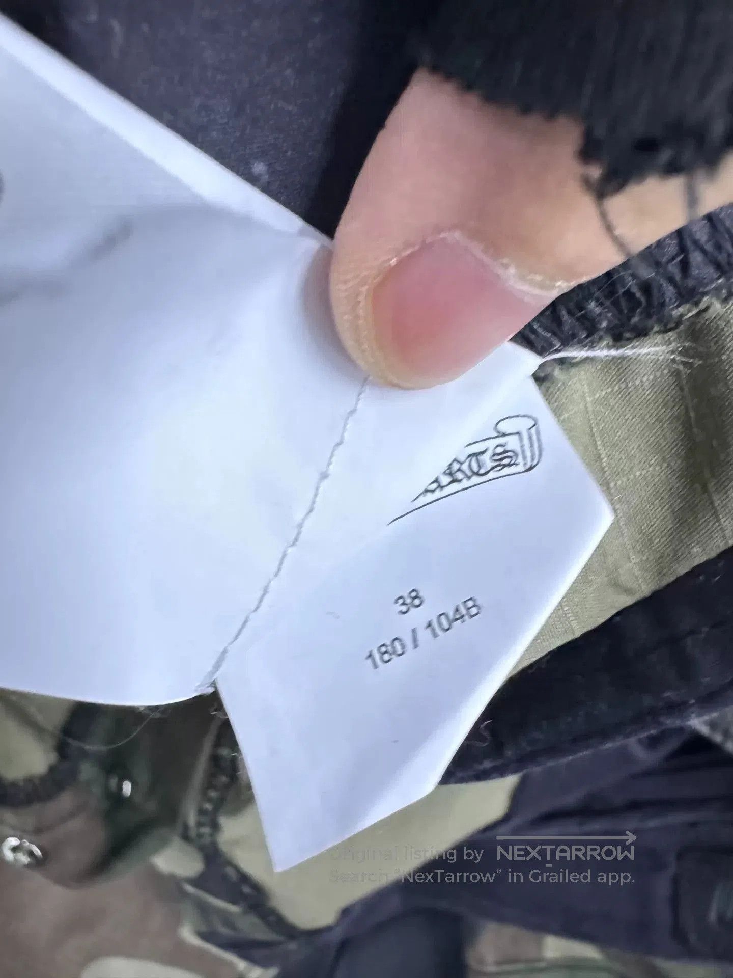 Chrome Hearts Chrome Hearts Camouflage Cargo Pants. Size US 38 / EU 54 - 6 Thumbnail