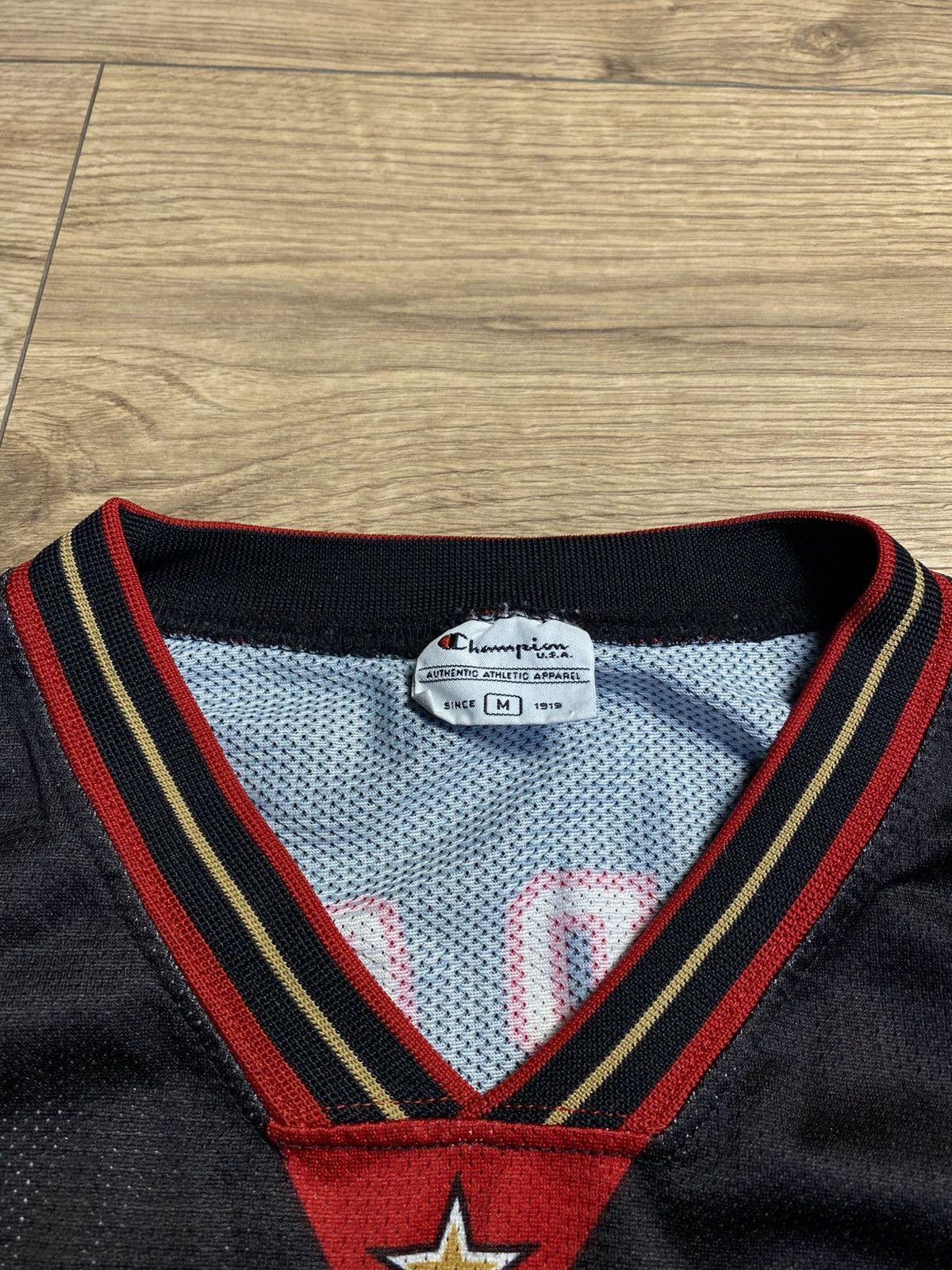 Champion Authentic Allen Iverson 76ers Champion Jersey - Size M Size US M / EU 48-50 / 2 - 6 Thumbnail