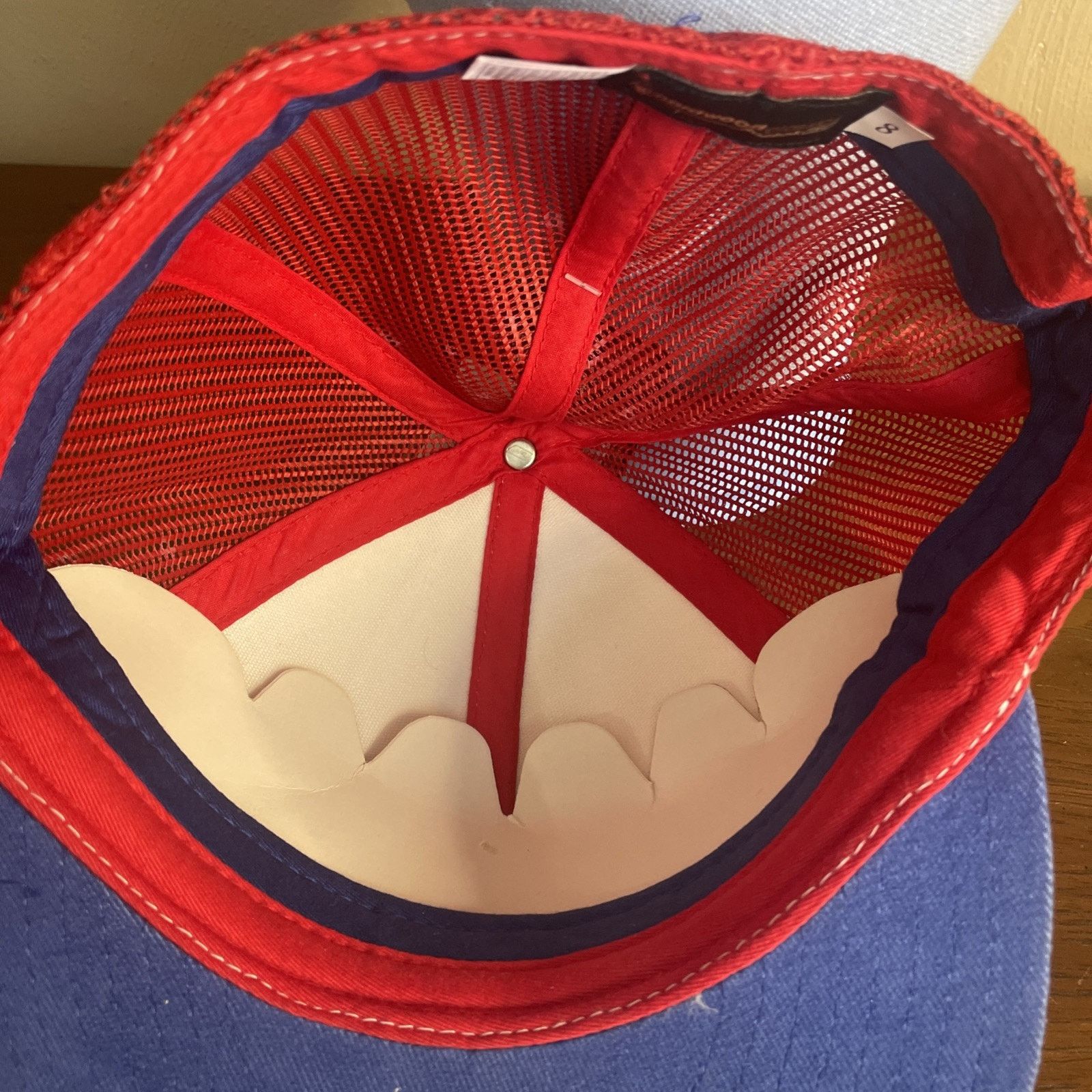 Reebok Vtg Washington Bullets Ftd Hat Sz 8 Hardwood Classic Suede Size US XXL / EU 58 / 5 - 8 Thumbnail
