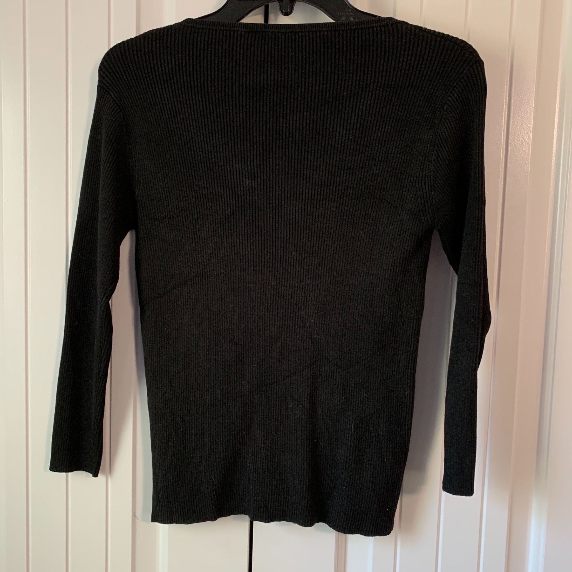 Other Cache Silk Vintage Sweater Bling Double End Zip Up Closure B Size M / US 6-8 / IT 42-44 - 2 Thumbnail