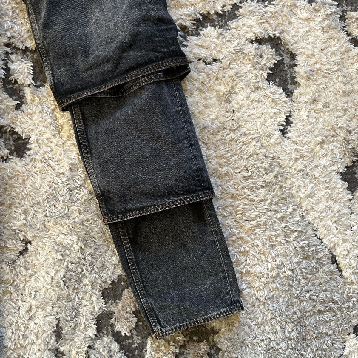 Y/Project Y/Project Multi-Cuff Denim Jeans Size US 30 / EU 46 - 3 Thumbnail