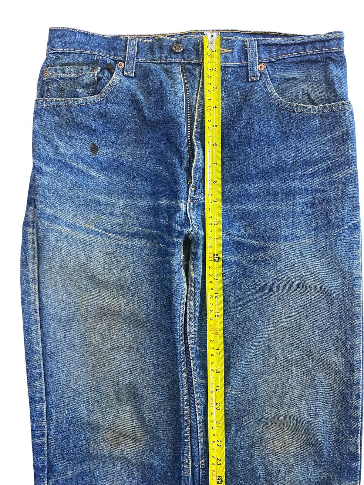 Levi's Vintage Levi’s Acid Blue Wash Style Loose Jeans Size US 32 / EU 48 - 6 Thumbnail