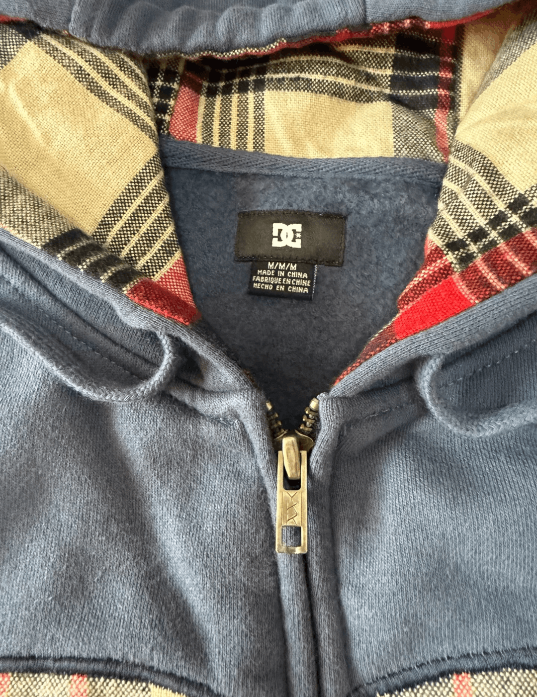 DC dc classic big logo zipup grunge streetwear sk8 hoodie Size US M / EU 48-50 / 2 - 3 Thumbnail