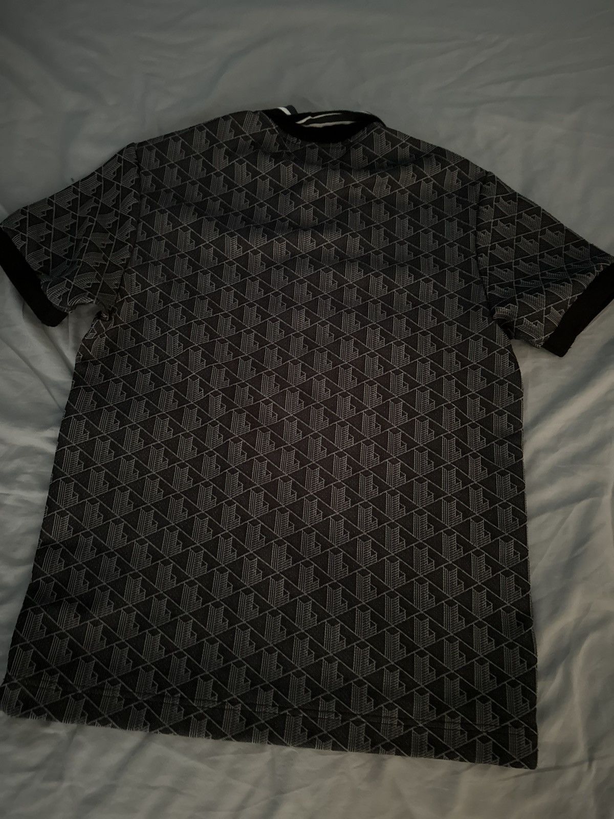 Lacoste Lacoste Monogram T-Shirt Size US S / EU 44-46 / 1 - 2 Thumbnail