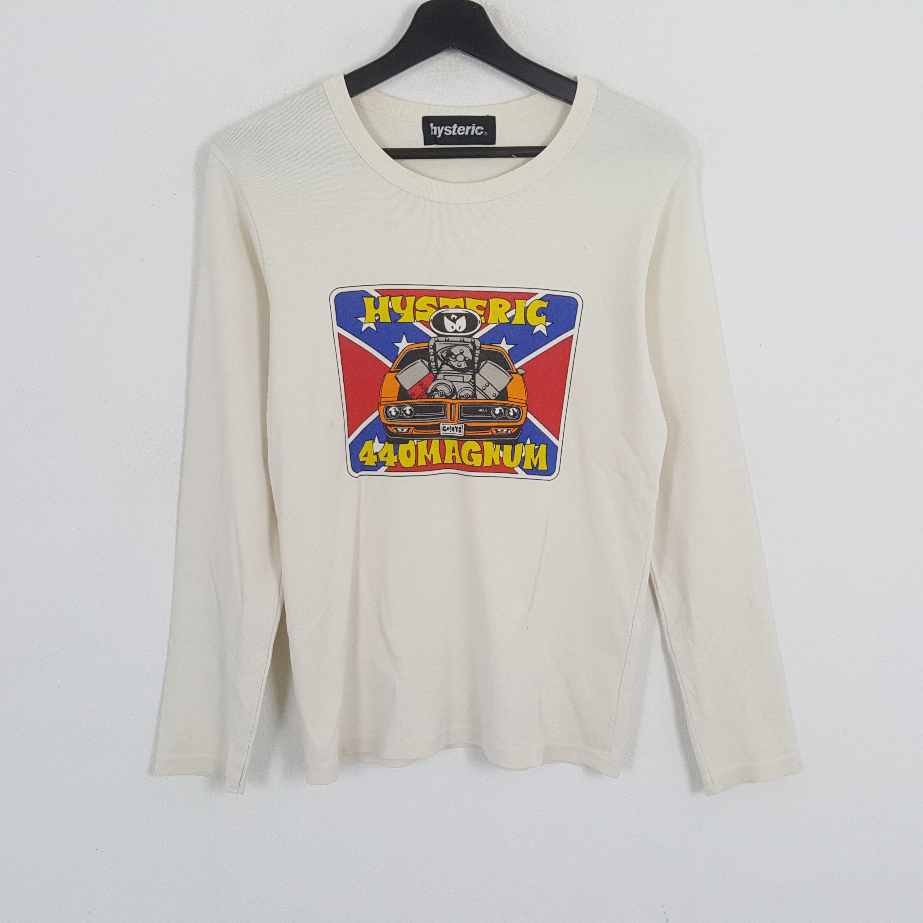Hysteric Glamour HYSTERIC GLAMOUR Japanese Brand Long Sleeve Tshirt Size S / US 4 / IT 40 - 1 Thumbnail