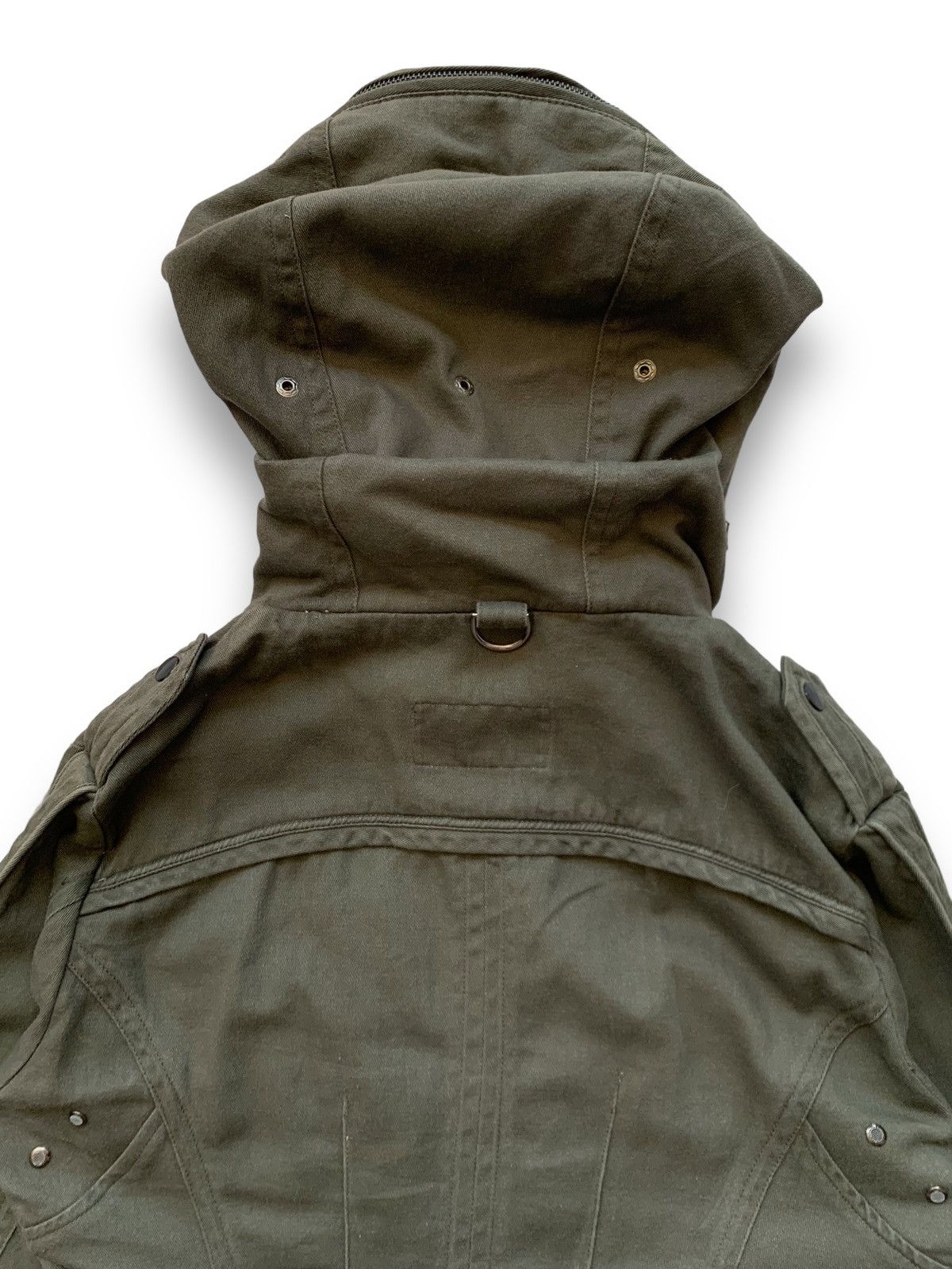 If Six Was Nine Jack Rose Luv Maison Mulitpockets Hooded Bondage Punk Jacket Size US S / EU 44-46 / 1 - 15 Thumbnail