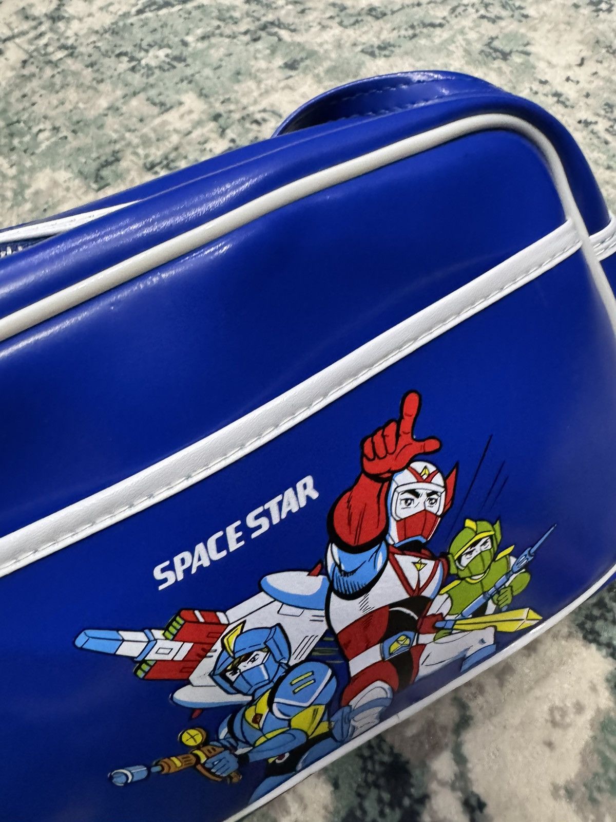 Anime × Cartoon Network × Japanese Brand VINTAGE 1970s MARZINER SPACEKETEER JAPAN CROSSBODY BAG Size ONE SIZE - 3 Thumbnail