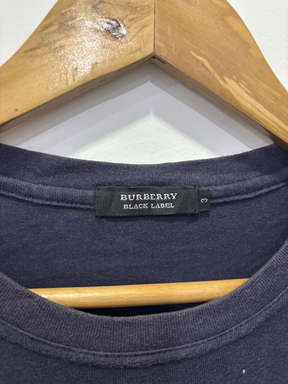 Burberry Burberry Black Label Tshirt Size US M / EU 48-50 / 2 - 2 Thumbnail