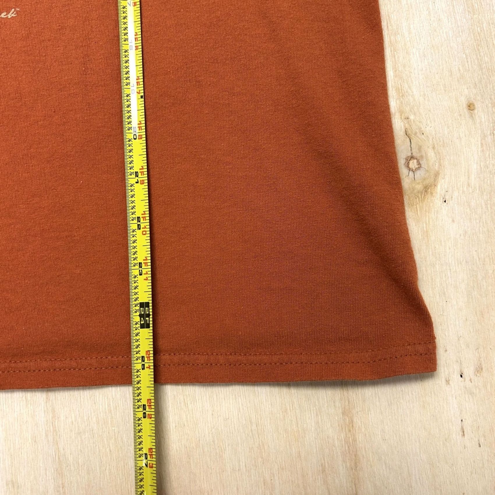 Vintage Lost Creek Hunting Shirt Mens Medium Orange Deer Outdoor Tee T-Shirt Size US M / EU 48-50 / 2 - 4 Thumbnail