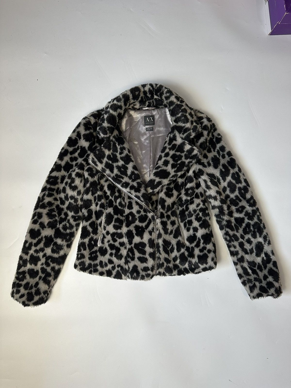 Armani Exchange Fur jacket Armani Exchange vintage Size M / US 6-8 / IT 42-44 - 7 Thumbnail