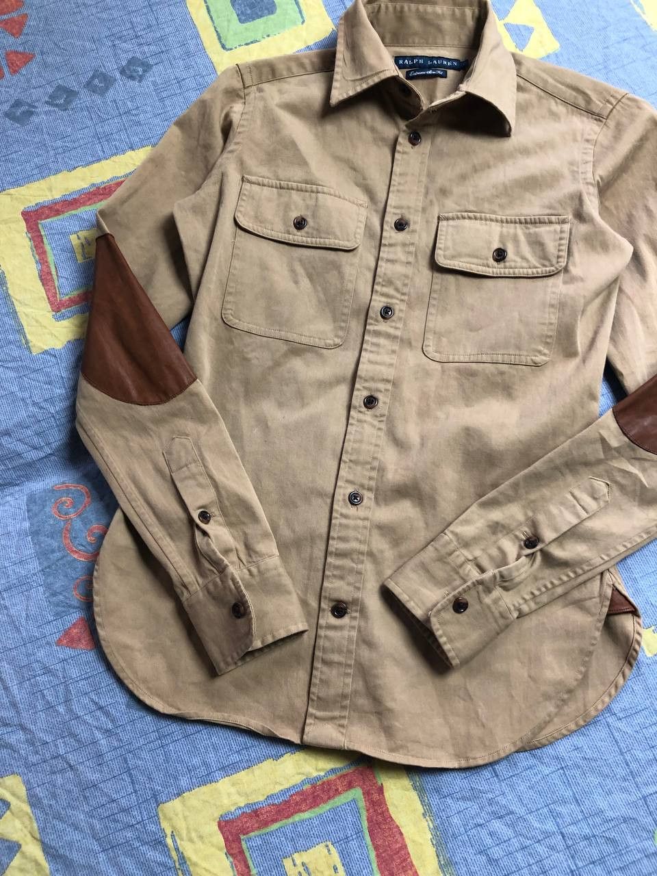 Polo Ralph Lauren × Vintage Polo Ralph Lauren Shirt Button Up Size US S / EU 44-46 / 1 - 18 Thumbnail