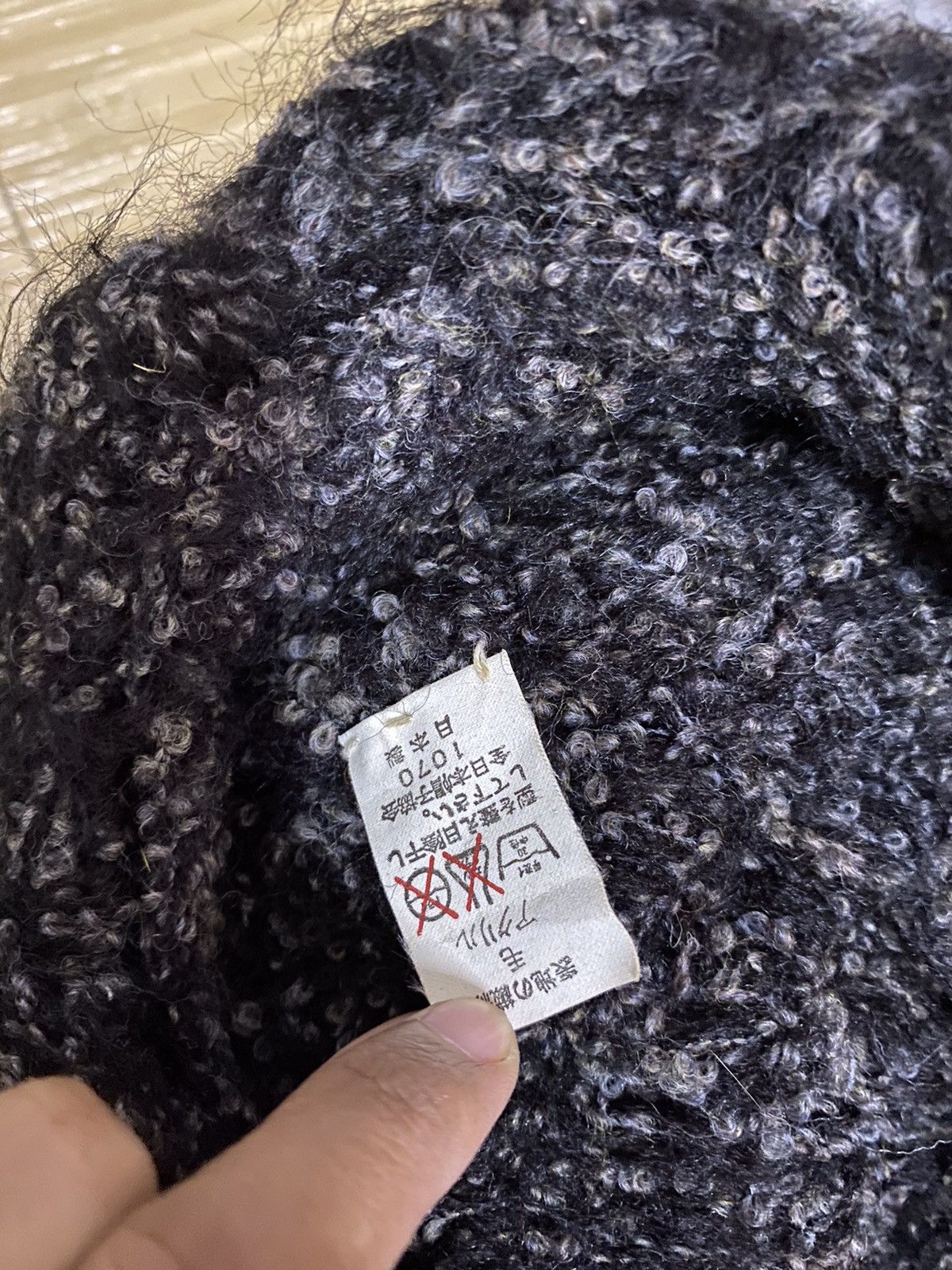 Japanese Brand Japanese Brand Crochet Beanie Hat Size ONE SIZE - 5 Thumbnail