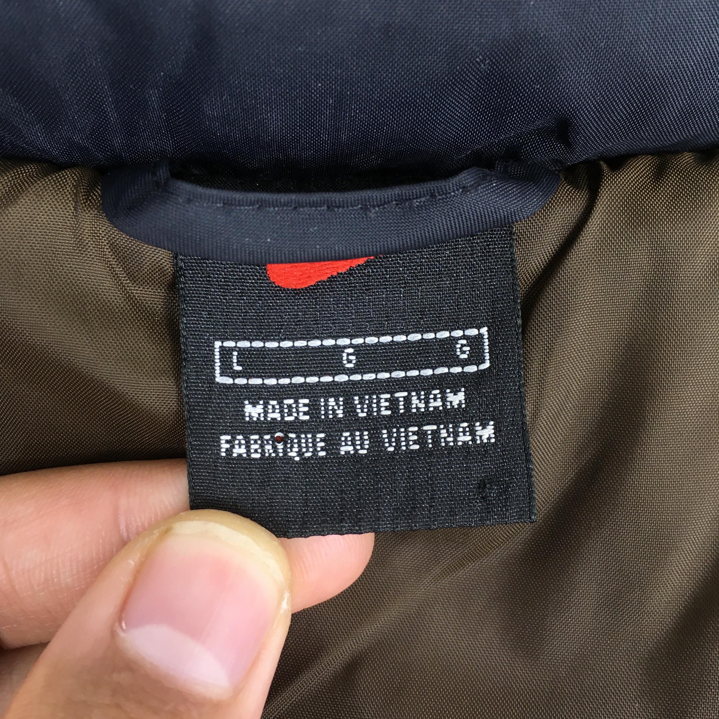 Nike Vintage Y2K Nike Swoosh Goose Down Puffer Jacket Large Size US L / EU 52-54 / 3 - 6 Thumbnail