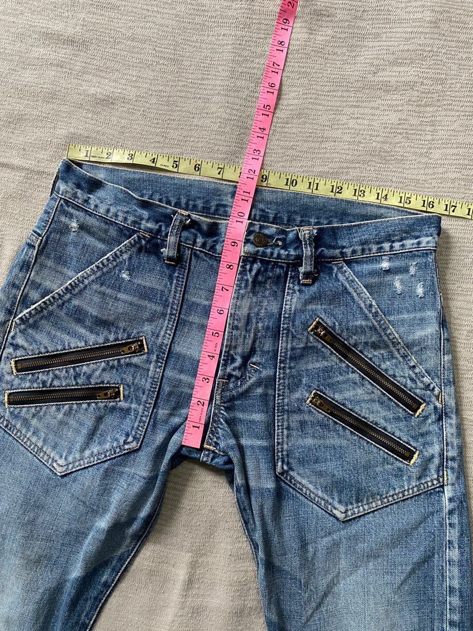20471120 × If Six Was Nine × Japanese Brand RNA Japan Jeans Size US 33 - 10 Thumbnail