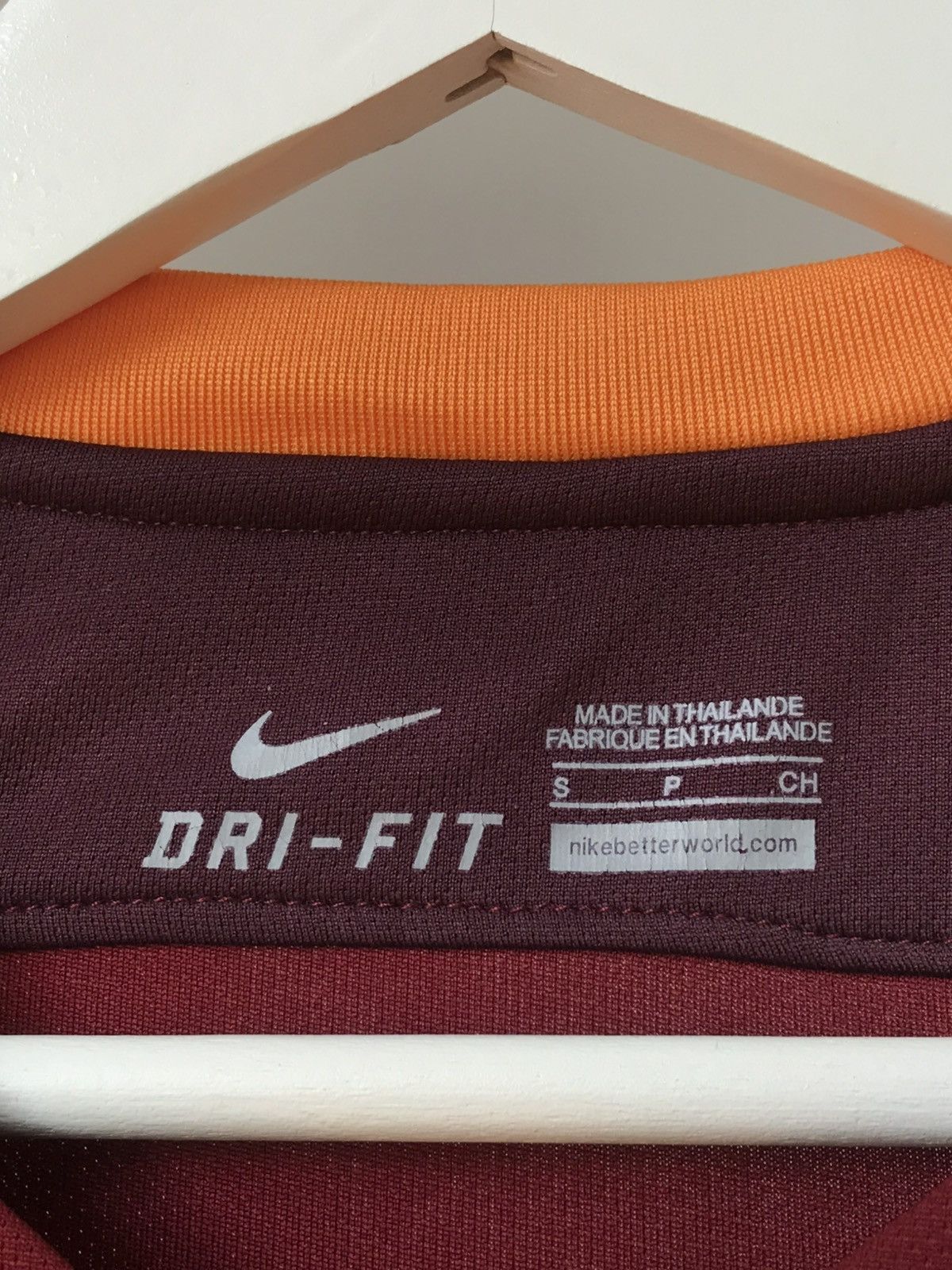 Nike 🔥 NIKE DZEKO ROMA FOOTBALL SHIRT SOCCER JERSEY Size US S / EU 44-46 / 1 - 14 Thumbnail