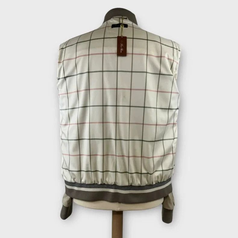 Loro Piana LORO PIANA Men's calf leather kidskin jacket coat Size US S / EU 44-46 / 1 - 4 Thumbnail