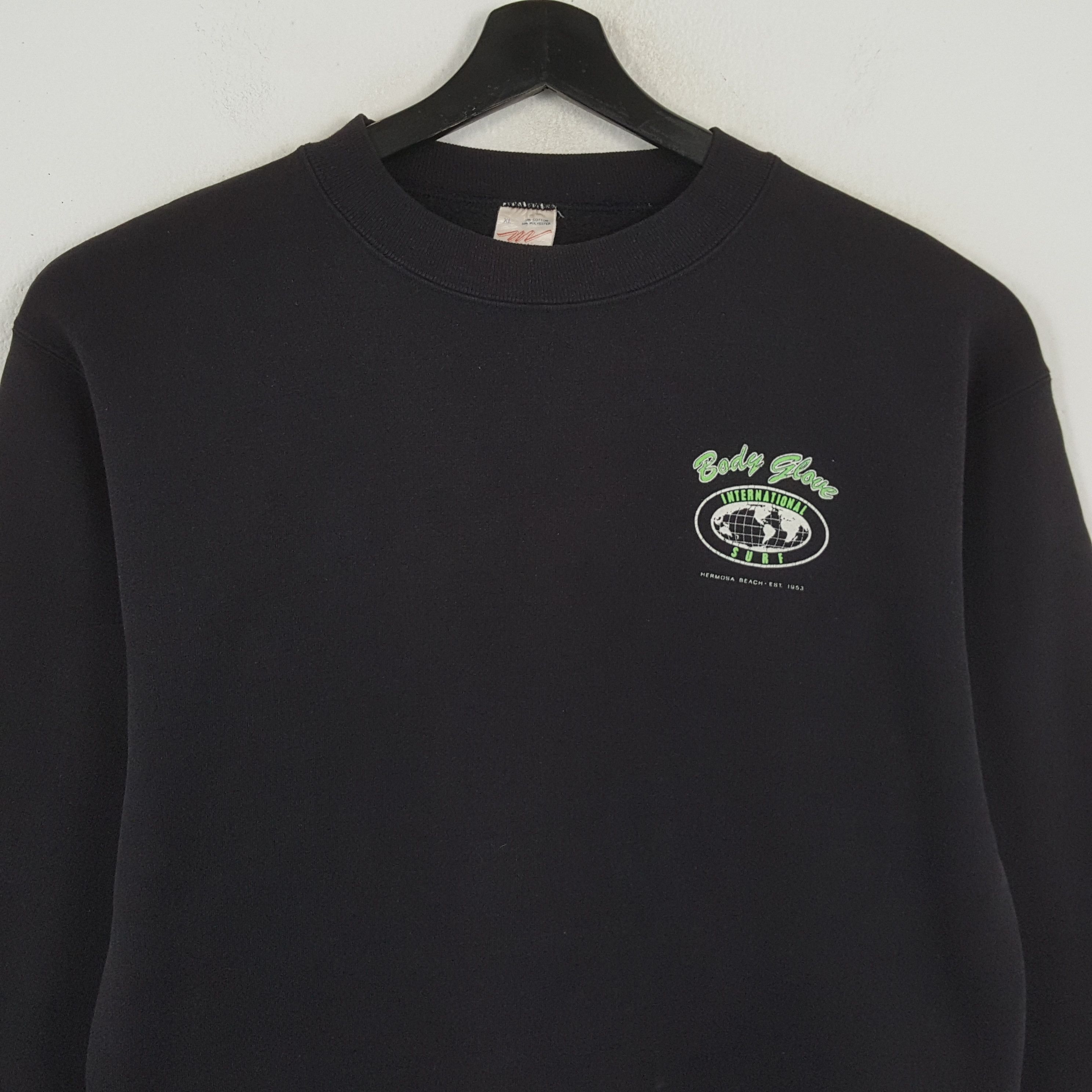 Body Glove × Vintage BODY GLOVES Streetwear Style Vintage Sweatshirt Size US M / EU 48-50 / 2 - 4 Thumbnail