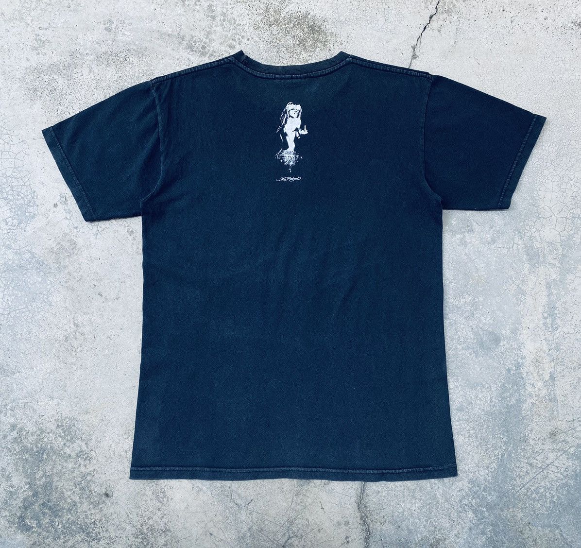 Vintage Vintage Kate Moss Fuck Faded Tees Size US M / EU 48-50 / 2 - 2 Thumbnail
