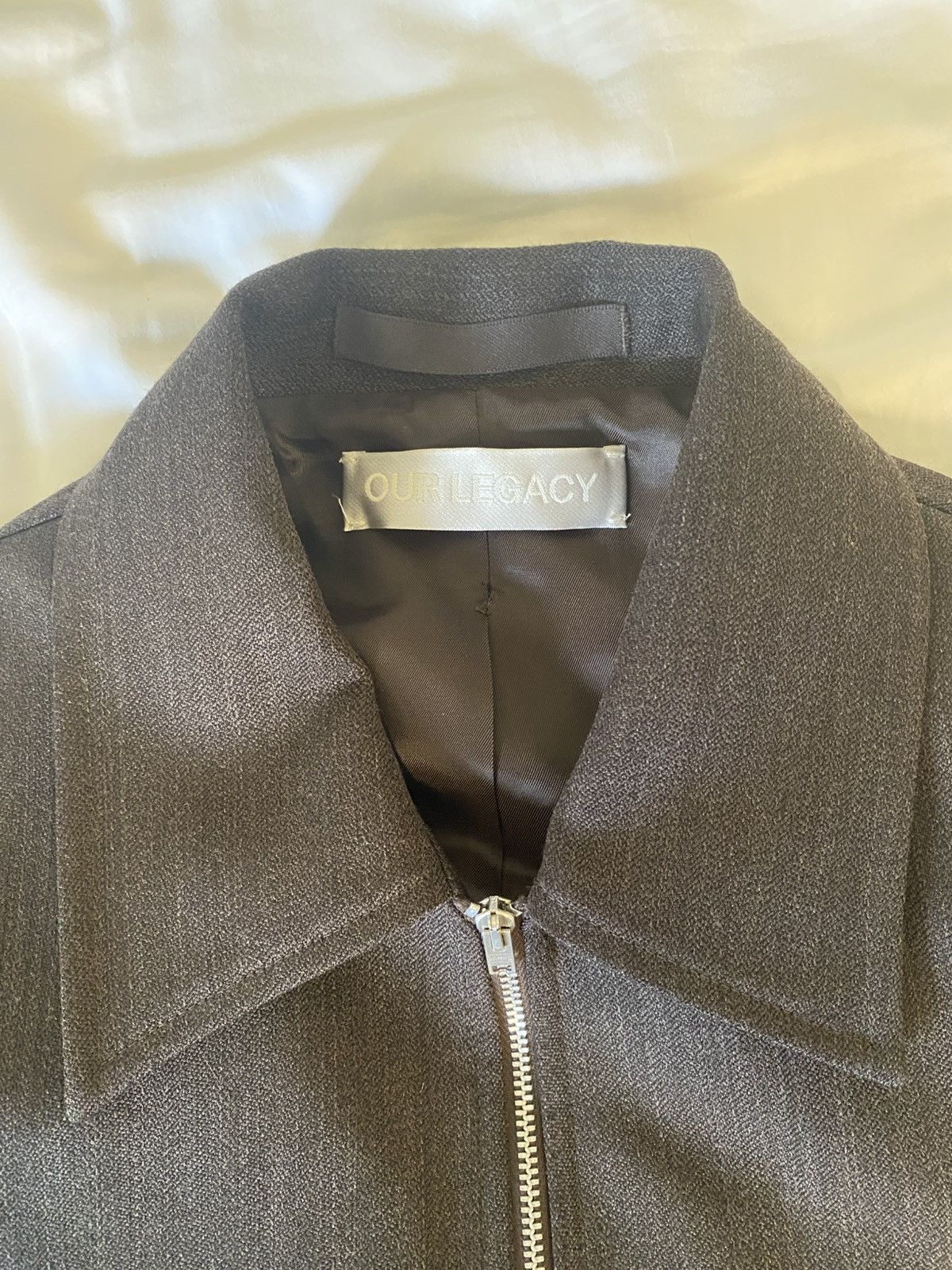 Our Legacy Our Legacy Mjni Jacket Havana Chain Brown Size US S / EU 44-46 / 1 - 2 Thumbnail