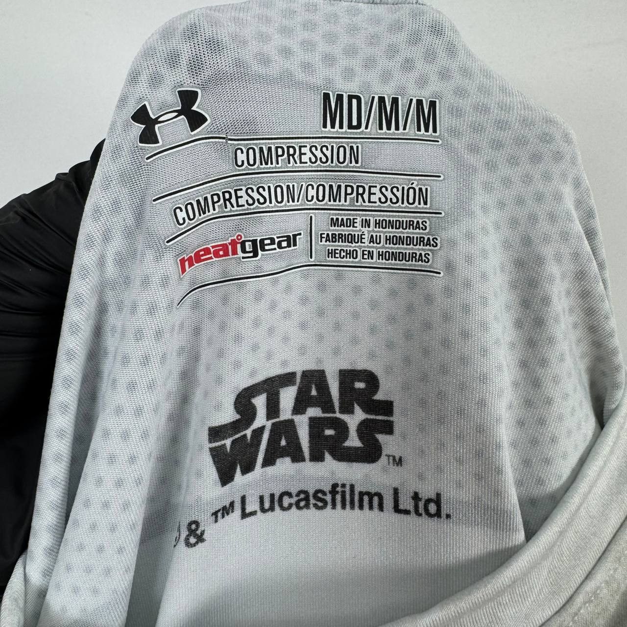 Under Armour Under Armour Star Wars Compression T-Shirt Mens Size M Size US M / EU 48-50 / 2 - 3 Thumbnail