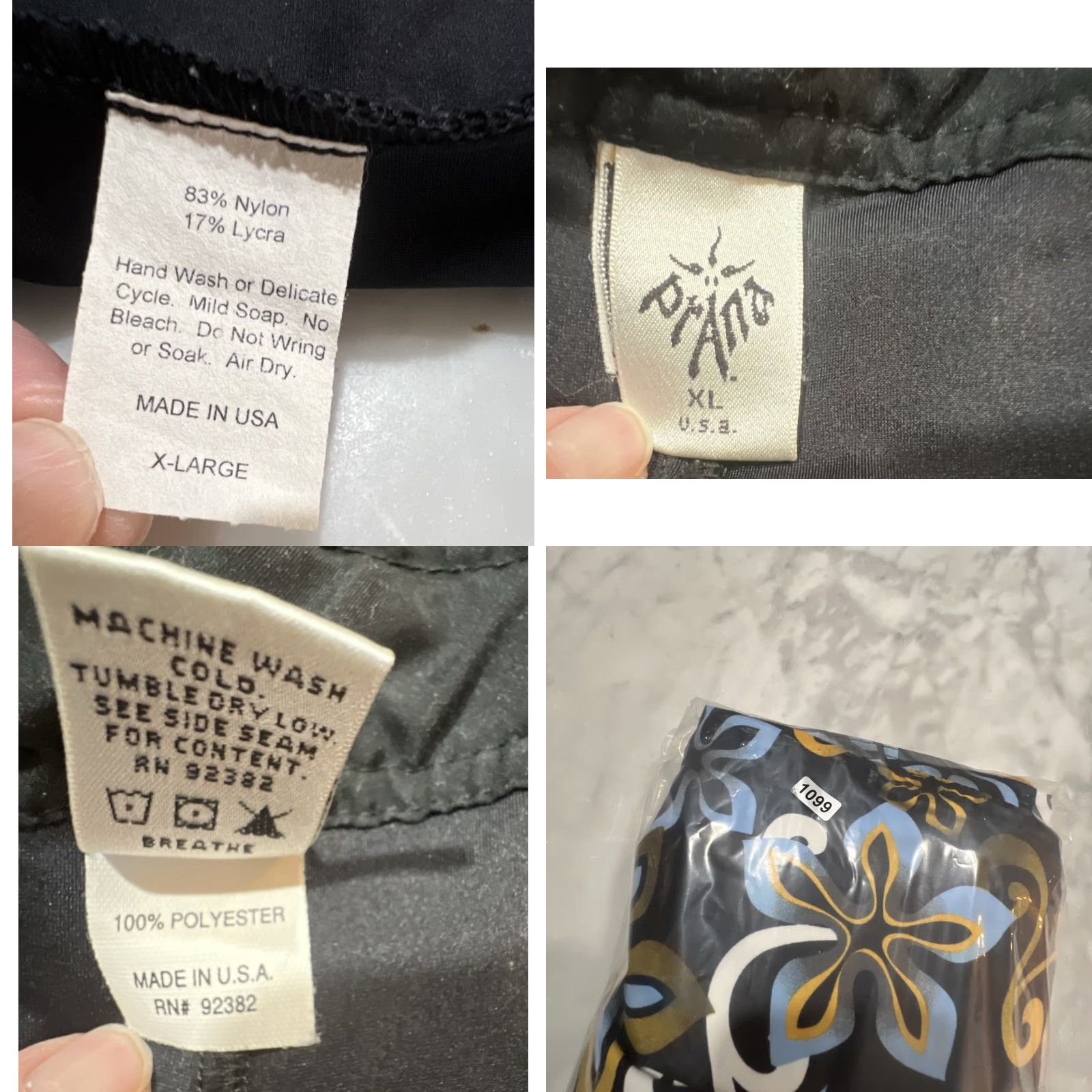 Prana Prana Padded Bicycle Capri Shorts Women’s XL Floral Pockets W30 L20 USA Capris Shorts Cycling Floral Multicolor Women XL USA Size 40" / US 18 - 8 Thumbnail