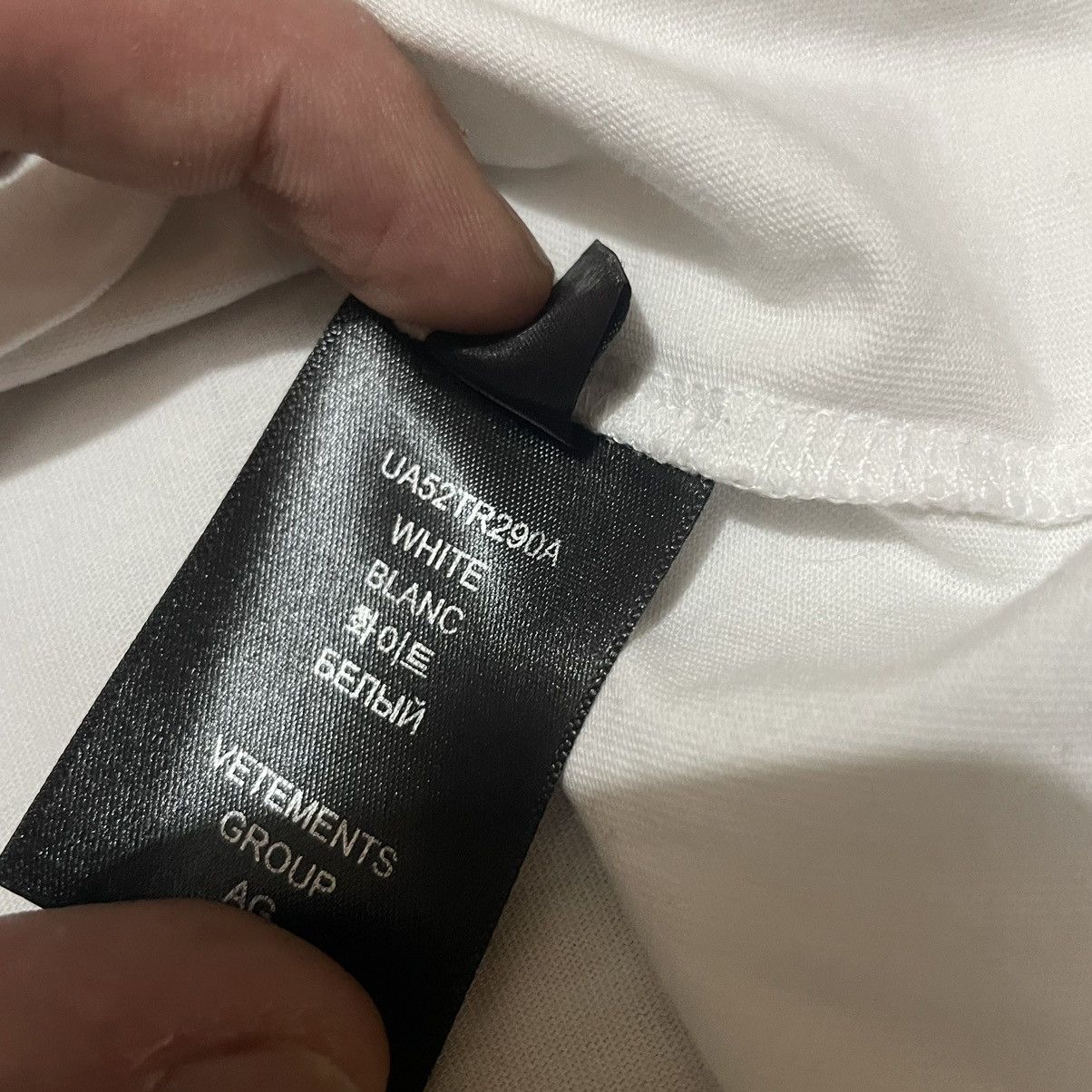 Vetements Vetements logo USA t-shirt Size US XS / EU 42 / 0 - 11 Thumbnail