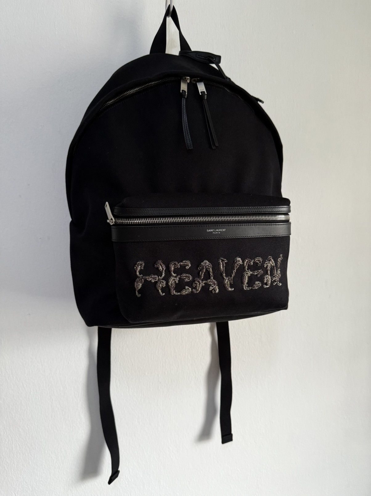 Saint Laurent Paris 2017 Saint Laurent Paris "HEAVEN" Bagpack Size ONE SIZE - 1 Thumbnail