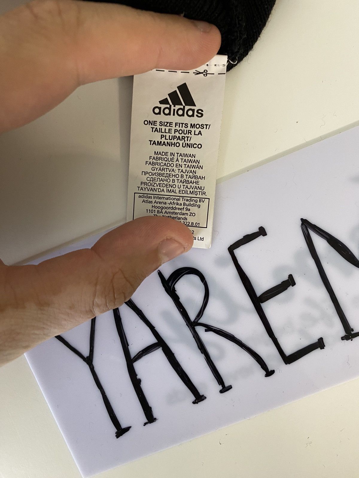 Adidas FC Chelsea adidas hat cap Size ONE SIZE - 3 Thumbnail