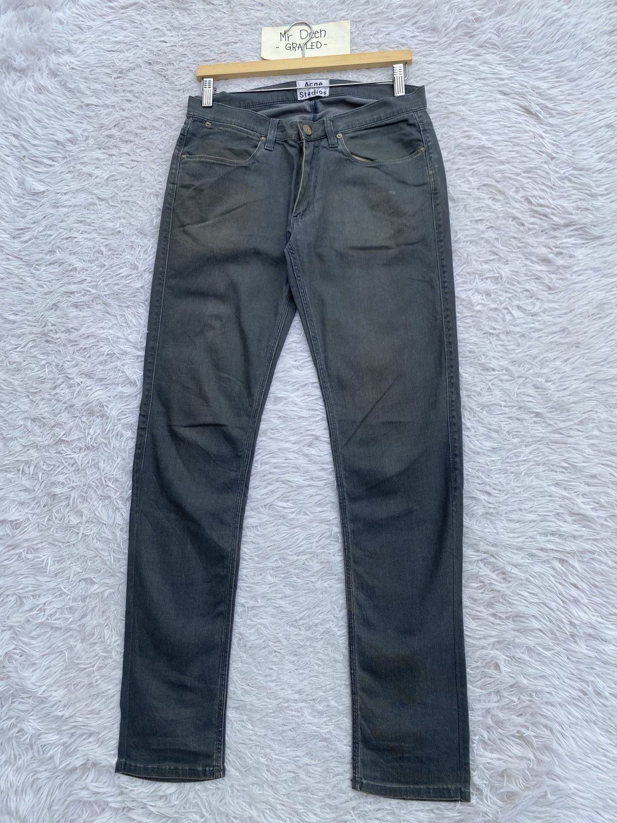 Acne Studios Rare Acne Studios Denim/Jeans Pants Size US 30 / EU 46 - 3 Thumbnail