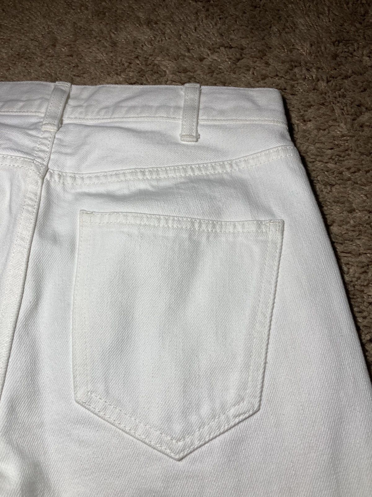 Celine SS20 Celine SL 01 Slim Jeans Straight Pearl Wash Hedi Skinny Size US 26 / EU 42 - 12 Thumbnail