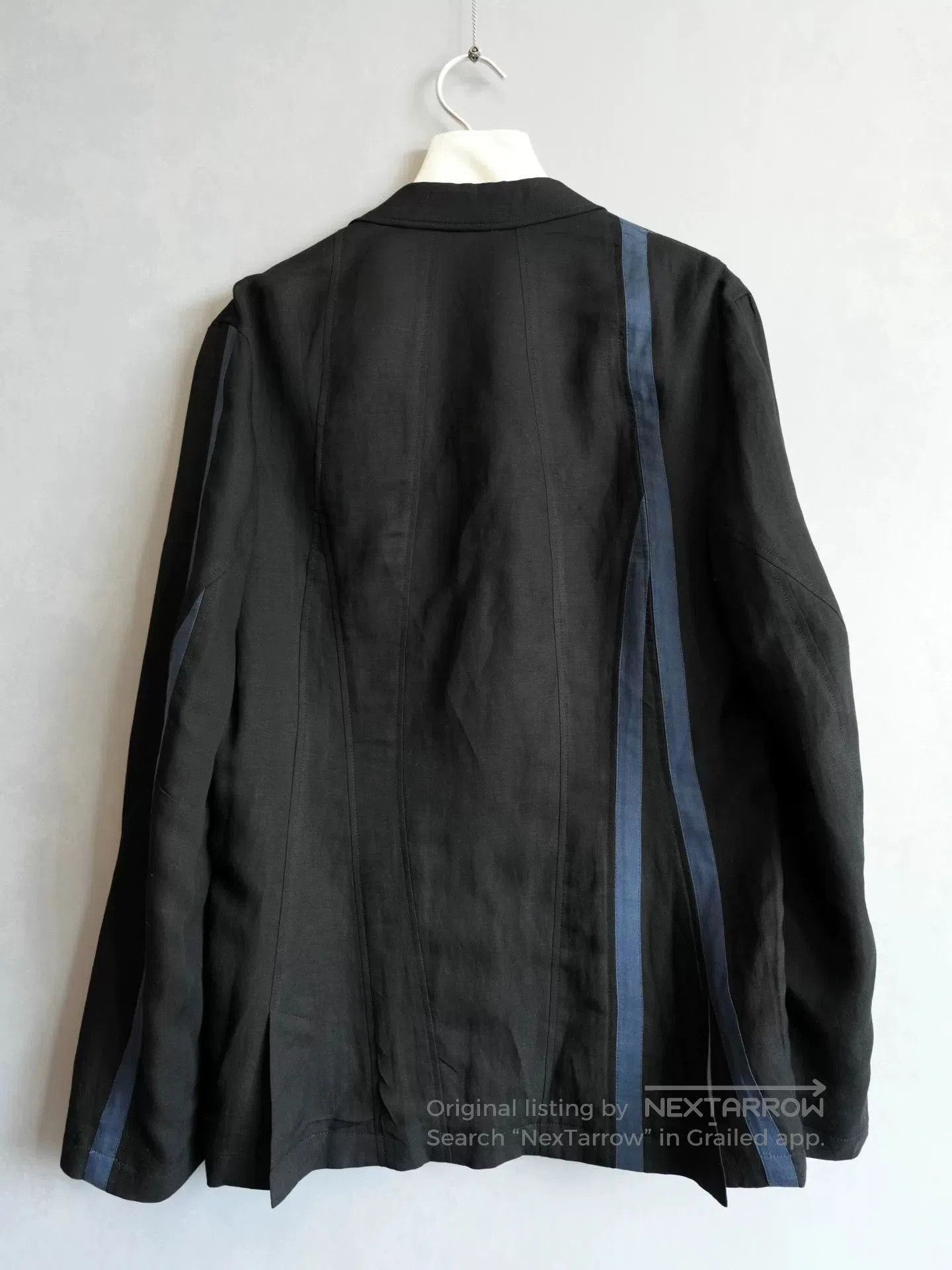 Yohji Yamamoto Yohji Yamamoto 16SS Striped Jacket. Size US S / EU 44-46 / 1 - 5 Thumbnail