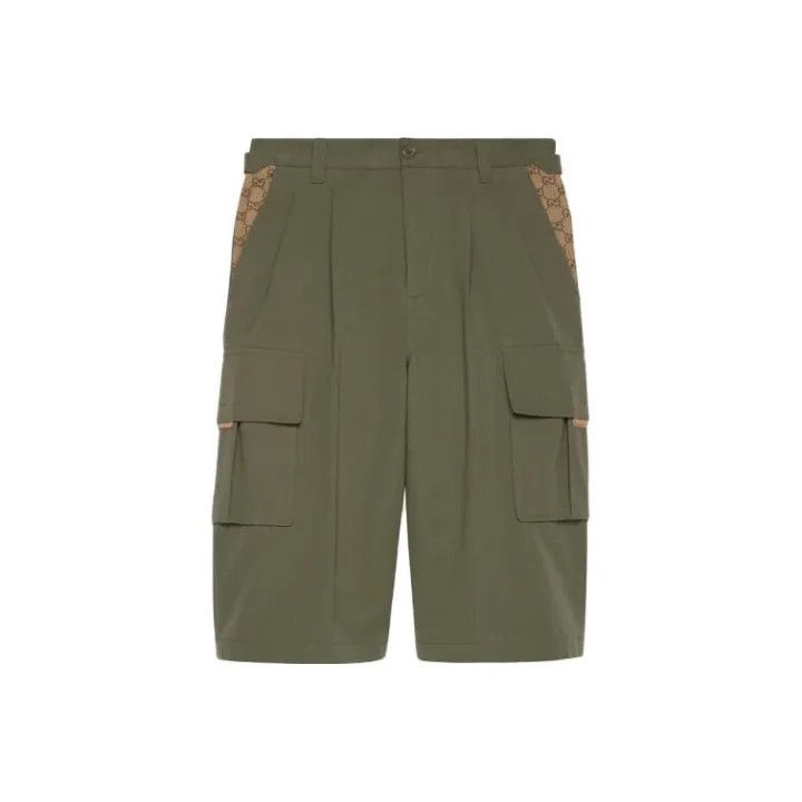 Gucci Gucci Casual Loose Fit Cargo Shorts Size US 27 - 1 Thumbnail