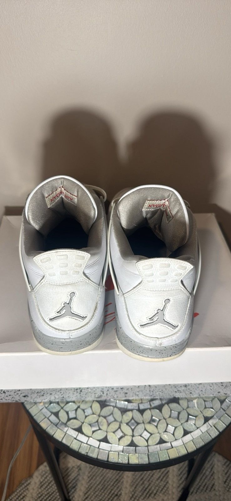 Jordan Brand Air Jordan 4 retro ‘White Oreos’ Size US 13 / EU 46 - 5 Thumbnail