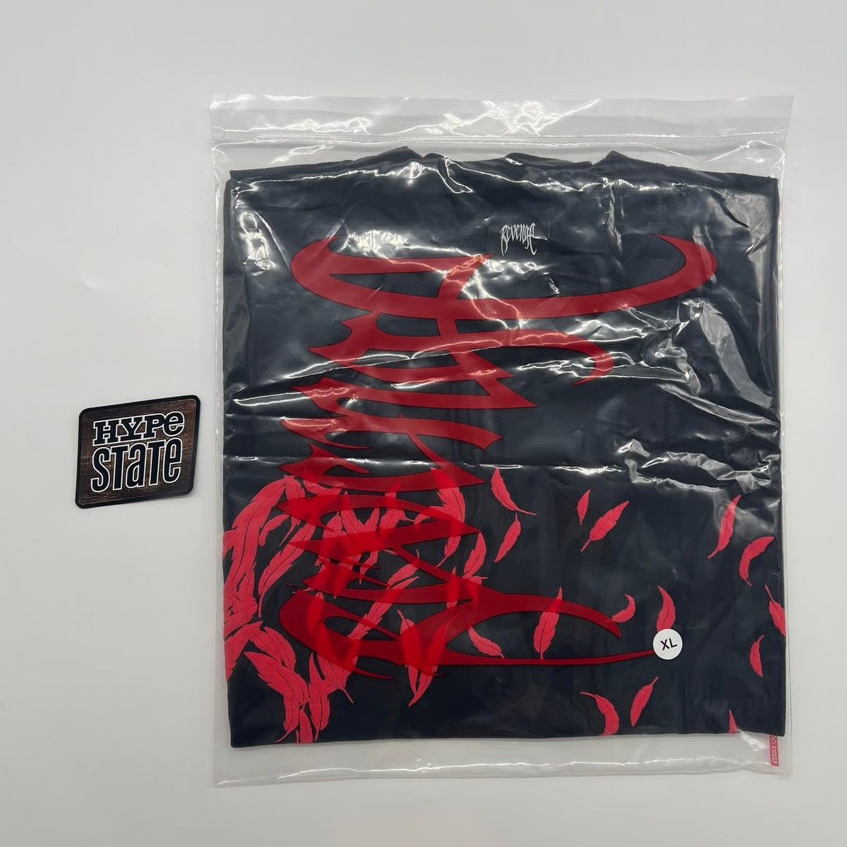 Revenge Revenge Dove Tee Black Size US XL / EU 56 / 4 - 1 Thumbnail