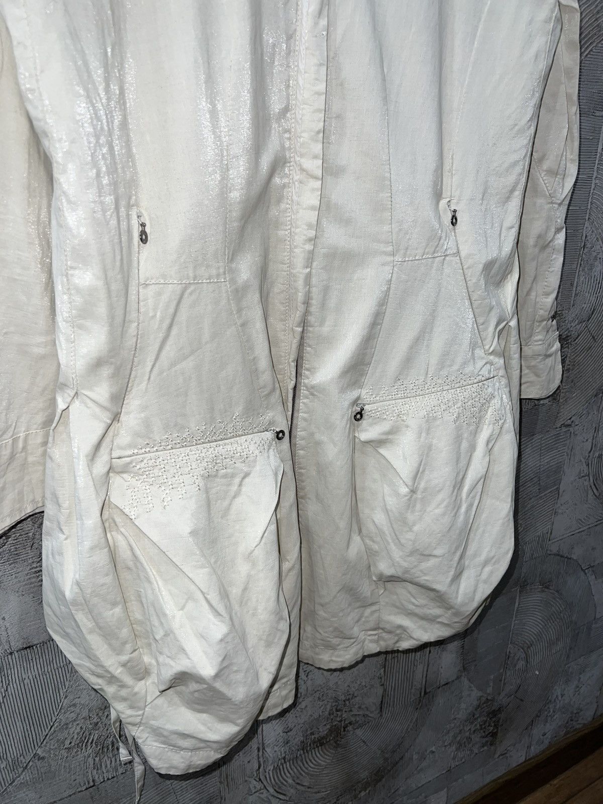 Marithe + Francois Girbaud Marithe Francois Girbaud Vintage Actlive Coat Raincoat Parka Size L / US 10 / IT 46 - 3 Thumbnail
