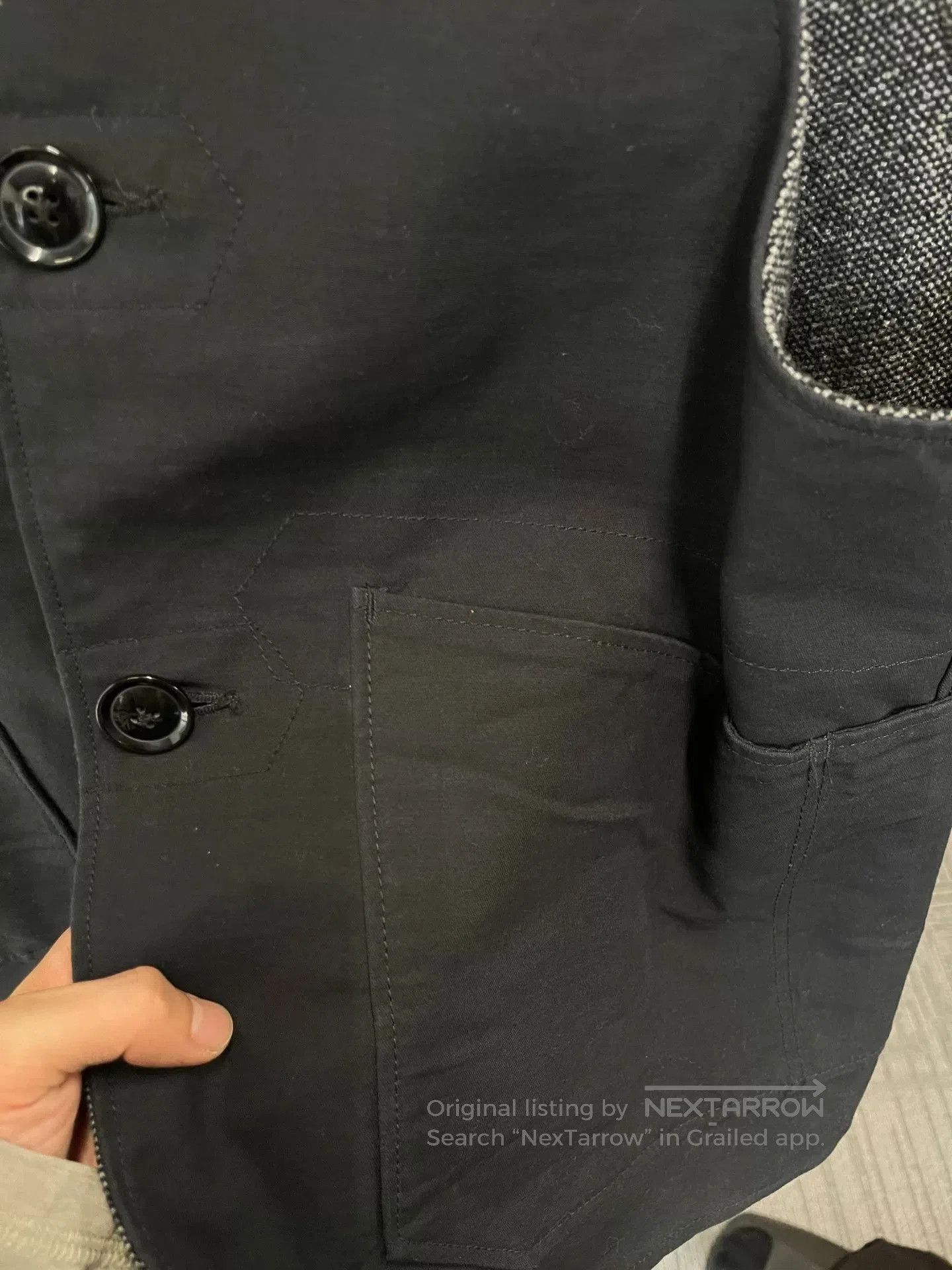 Engineered Garments Engineered Garments Cotton Reversible Vest. Size US M / EU 48-50 / 2 - 2 Thumbnail