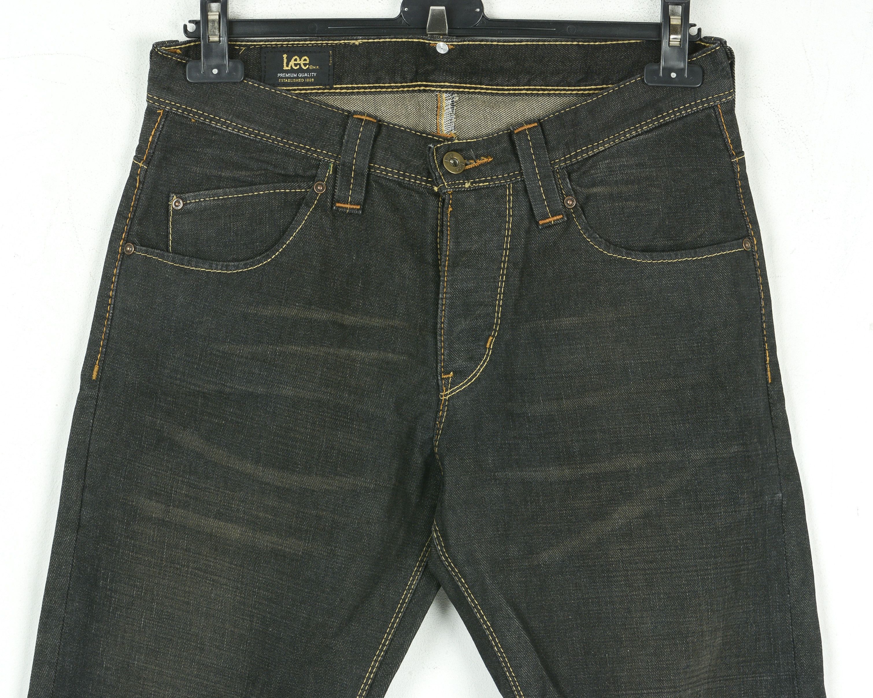 Lee Roscoe Mens W30 L32 Regular Bootcut Raw Jeans Pants Trousers Size US 30 / EU 46 - 6 Thumbnail