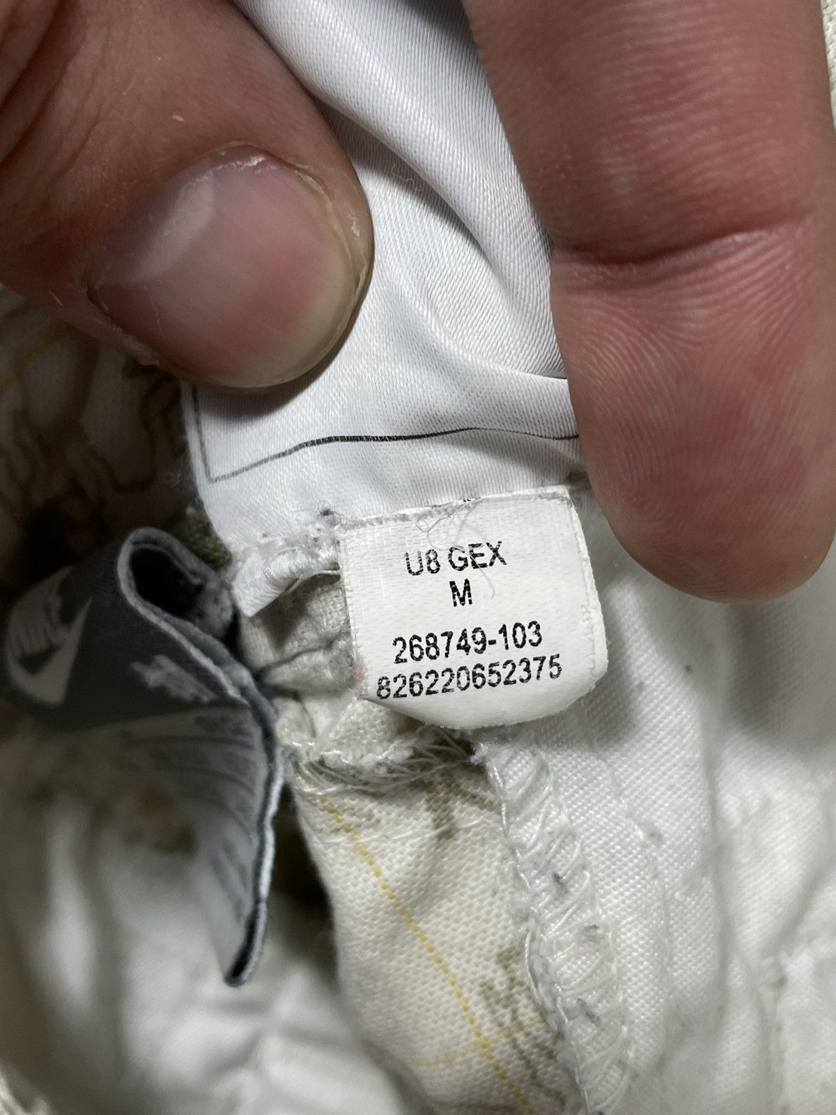 Nike × Vintage Nike Cargo Short monogram Y2K 90s Size US 34 / EU 50 - 14 Thumbnail