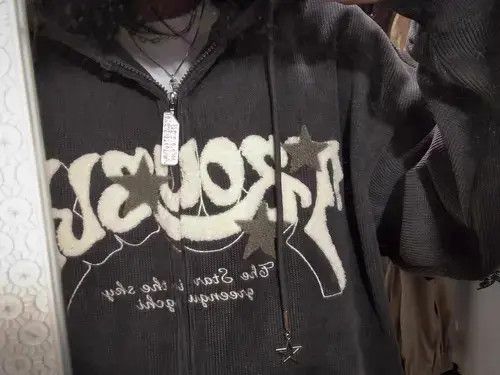 Other Hoodie Corduroy Monogram Star Embroidery Hoodie Size US XXL / EU 58 / 5 - 2 Thumbnail