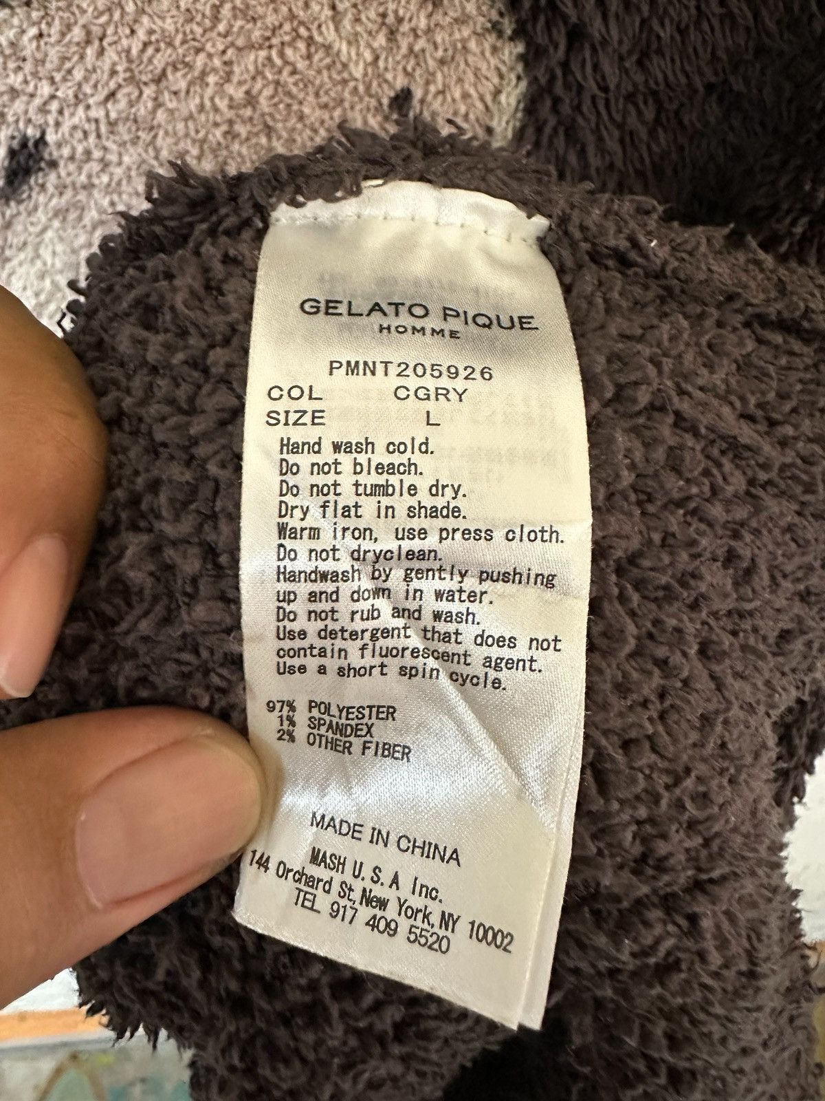 Designer Gelato Pique Fleece Sweatshirt Size US M / EU 48-50 / 2 - 9 Thumbnail