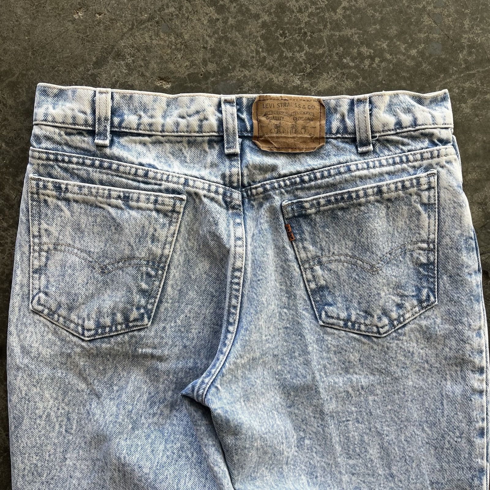 Levi's Vintage Levi’s Orange Tab Husky Jeans Men’s Size 33 X 30 Size US 33 - 2 Thumbnail
