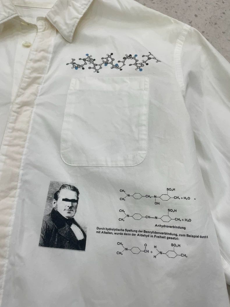 Undercover UNDERCOVER10aw Avakareta Life Chemistry Shirt 2504-Nextarro Size US M / EU 48-50 / 2 - 3 Thumbnail