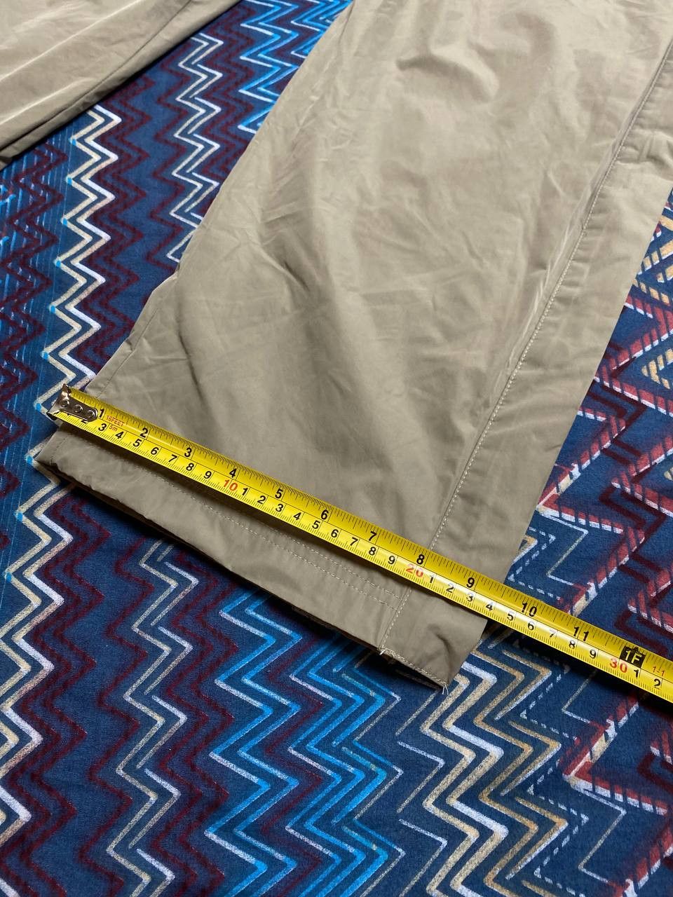 Nike × Vintage Nike Vintage Pants Baggy Sweatpants Drill Japanese Hype Y2K Size US 30 / EU 46 - 17 Thumbnail