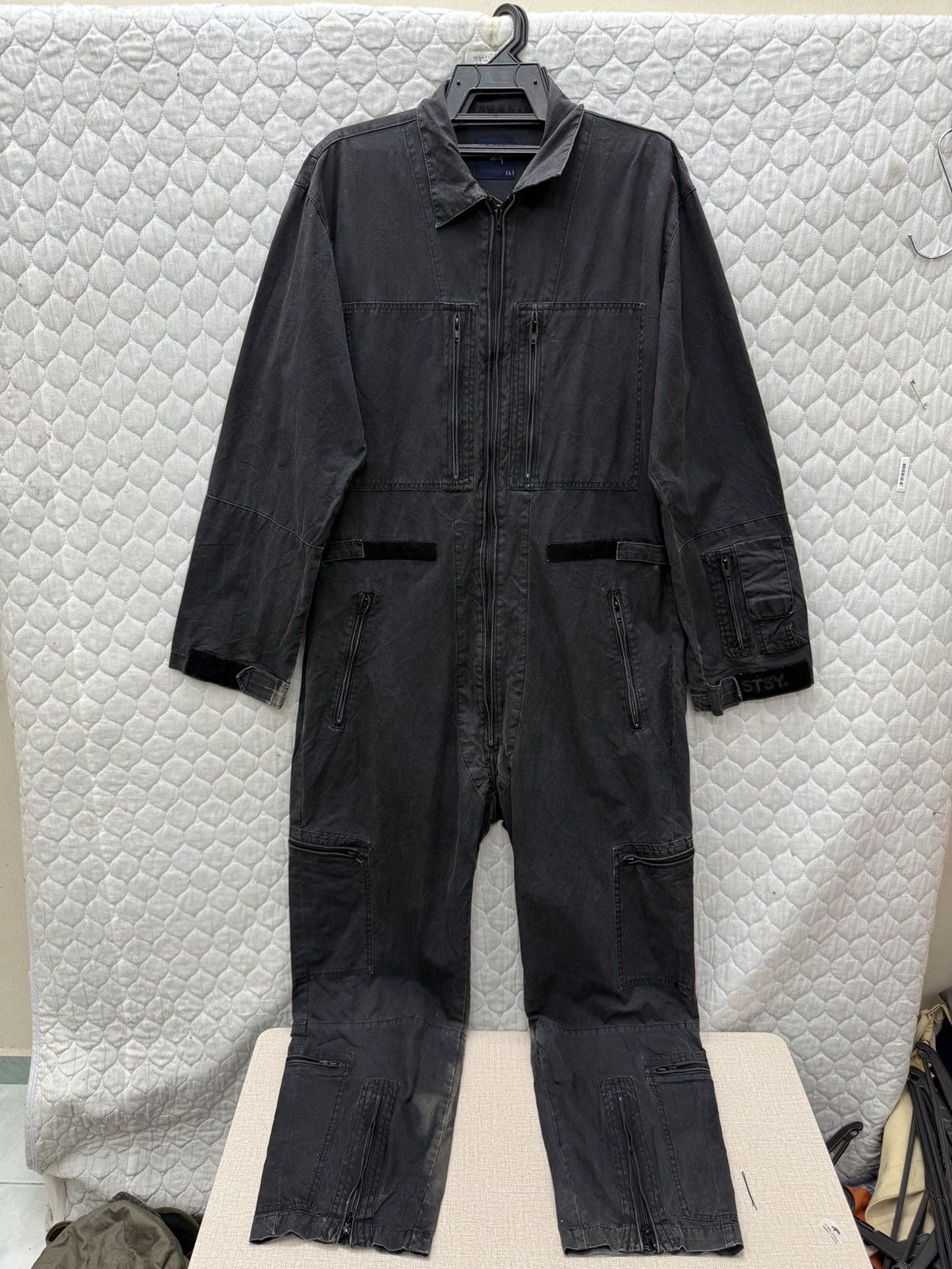 Stussy 🔥🔥💥STEALS VTH STUSSY COVERALL Size US 42 / EU 58 - 3 Thumbnail