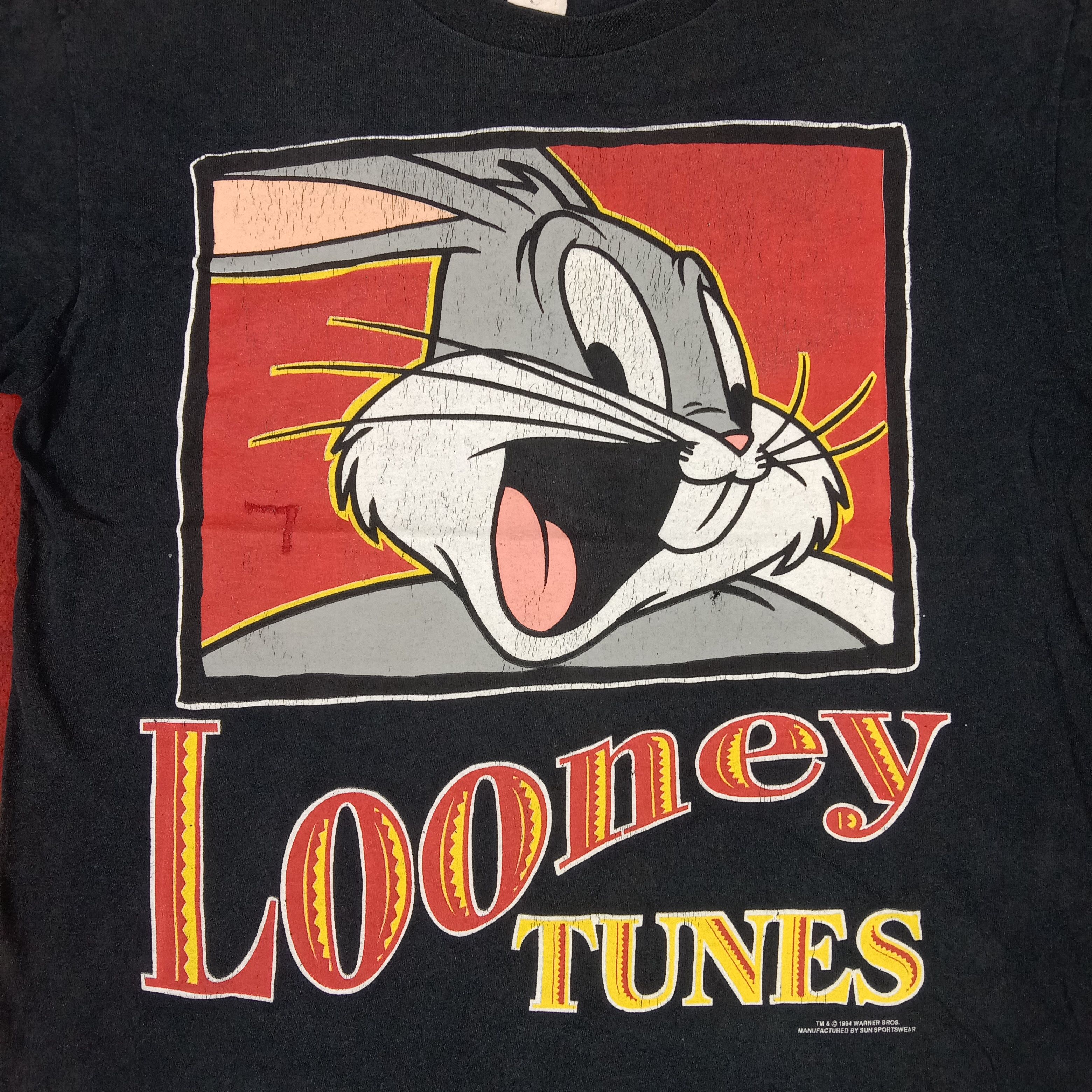 Cartoon Network × Vintage Looney Tunes Big Design Streetwear Style Vintage Tshirt Size US L / EU 52-54 / 3 - 2 Thumbnail