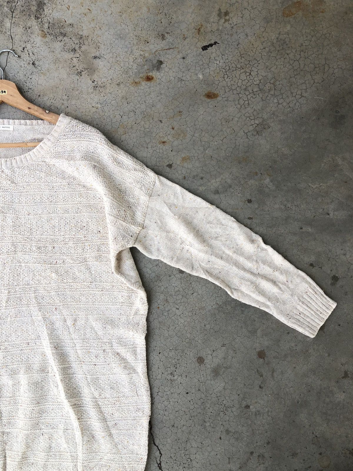 Aran Isles Knitwear 🔴Japanesebrand Knitsweater Jumper/Memeri Over Size Size US XL / EU 56 / 4 - 3 Thumbnail