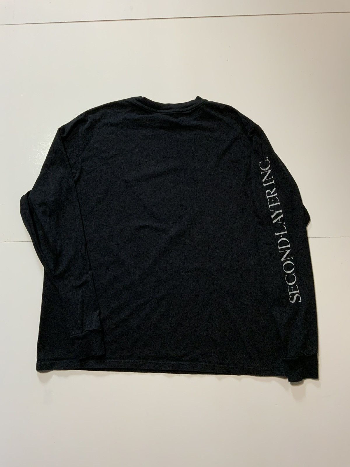 Second/Layer $130 Second/Layer Midnight Magic Black L/S Graphic T-Shirt Size US L / EU 52-54 / 3 - 3 Thumbnail