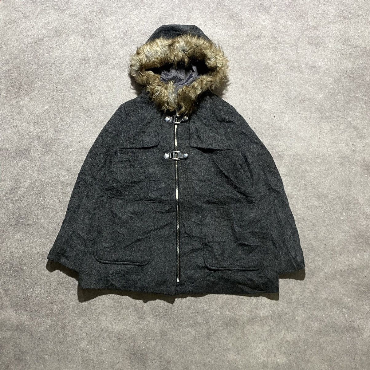 If Six Was Nine Japanese Spinkle Belt Fleece Fur ~ Vkei Style Size US M / EU 48-50 / 2 - 1 Thumbnail